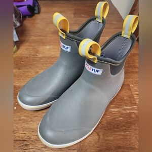 Xtratuf Men's 6 Inch Ankle Deck Boots